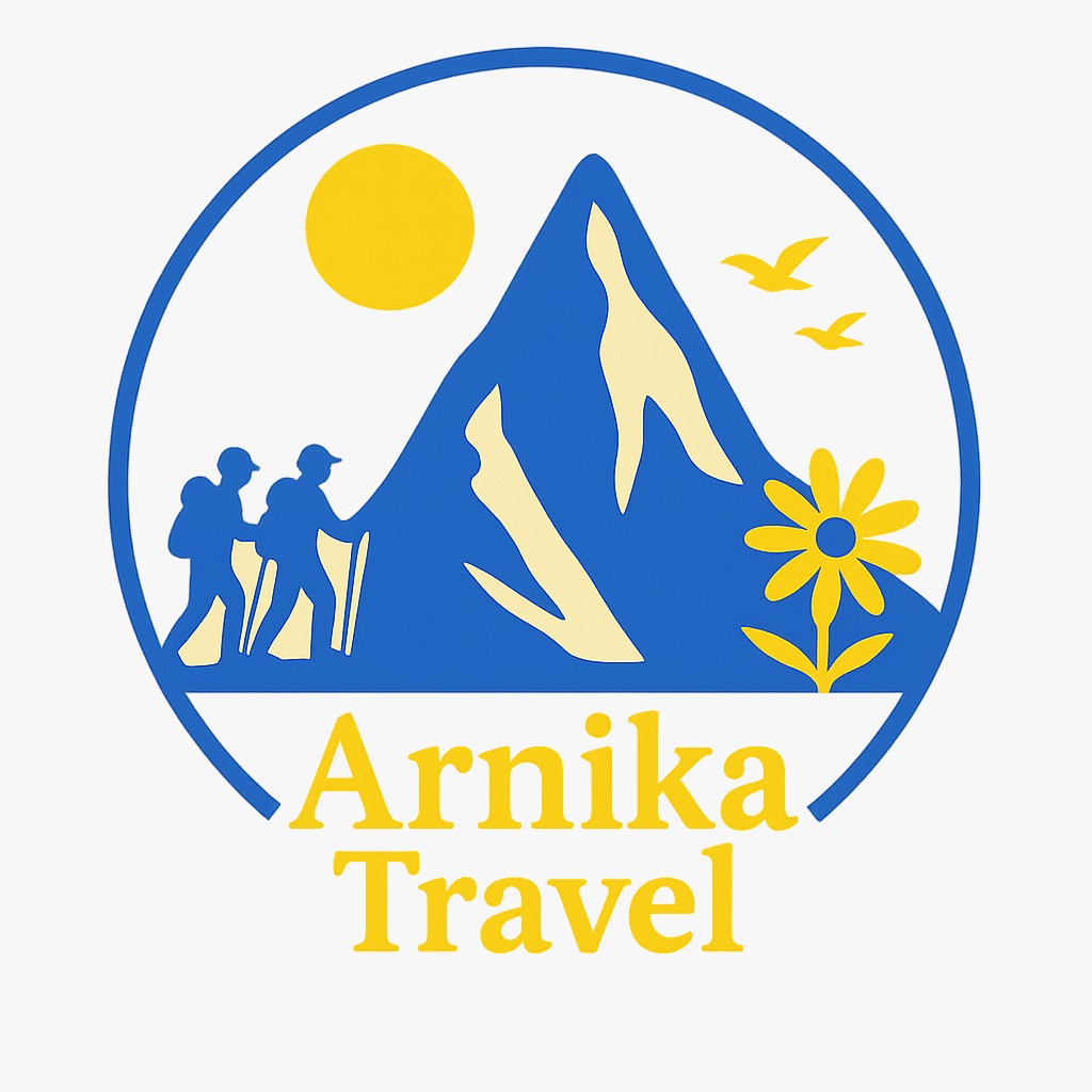 Arnika Travel Logo